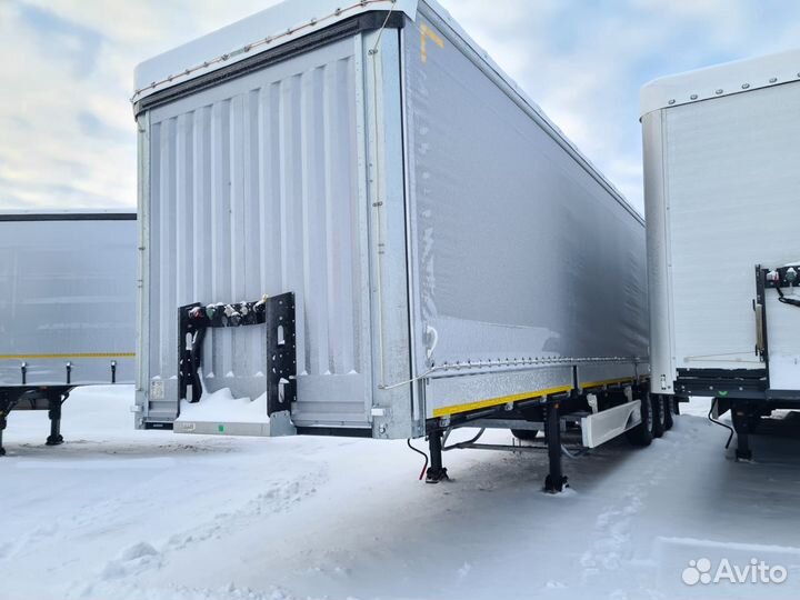 Полуприцеп шторно-бортовой Koluman шторно-бортовой, 2024