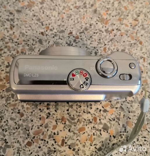 Фотоаппарат Panasonic lumix DMC-LZ6