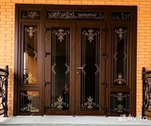 Пластиковые окна и двери арт 2.86