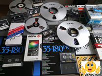 Запись на кассеты, катушки, VHS, музыка