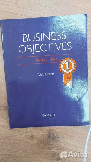 Business Objectives, Workbook, Teacher's Book