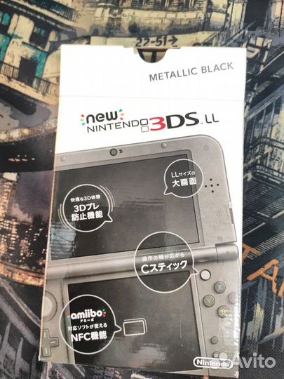 Nintendo New 3DS XL IPS прошитая + допы