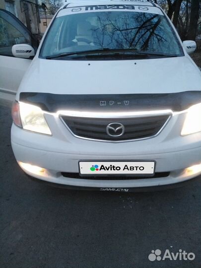 Mazda MPV 2.0 AT, 1999, 150 000 км