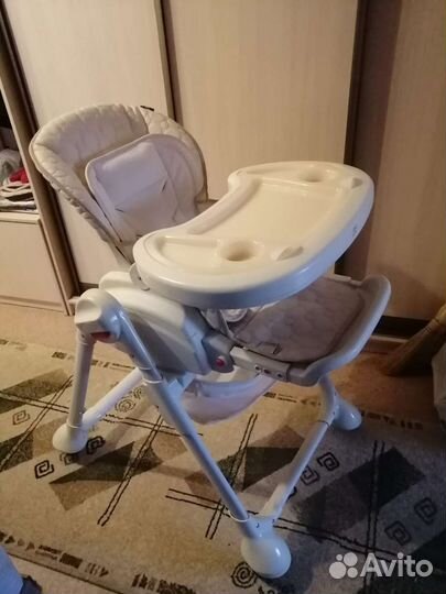 Стульчик для кормления sweet baby luxor classic