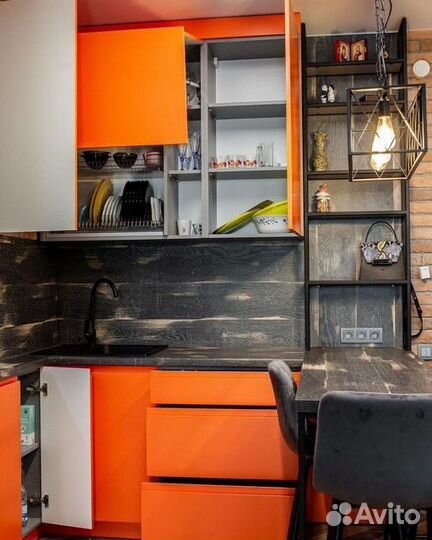 Кухни на заказ собственное производство