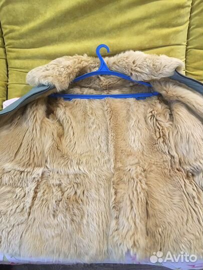 Дубленка женская