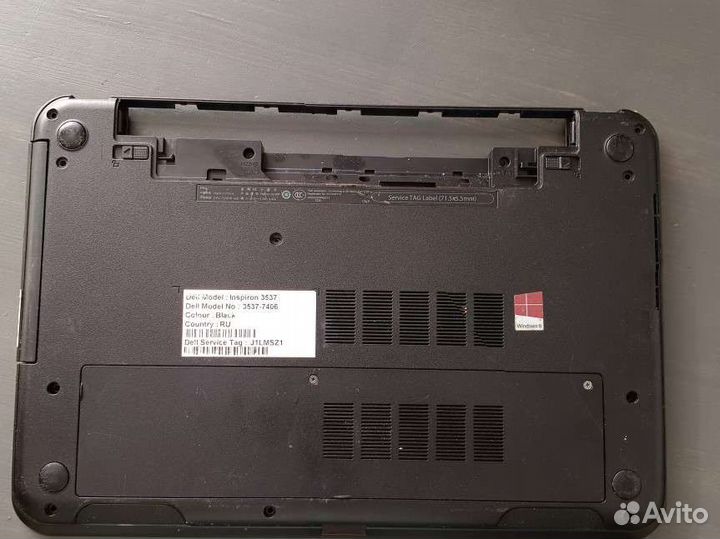 Dell 15-3521, 15-3531, 15-3537 корпус и запчасти