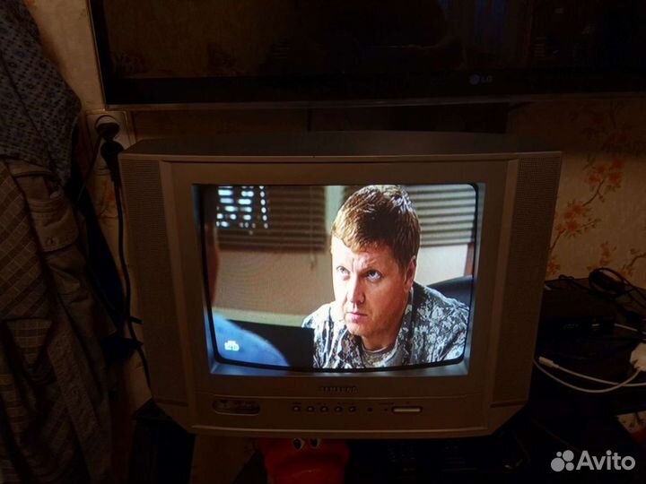 Бу телевизор samsung 14дюймов