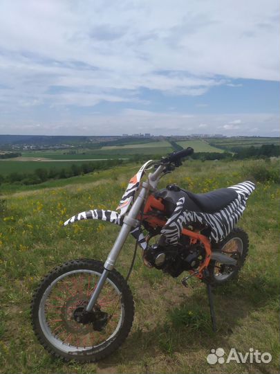 Питбайк 125куб