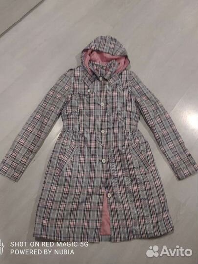 Пальто для девочки