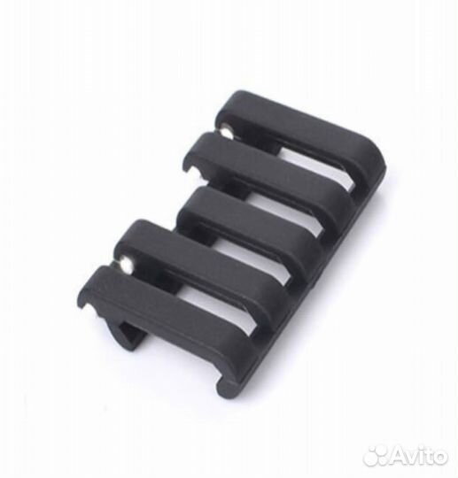 Тактическая накладка для фиксации кнопки фонаря