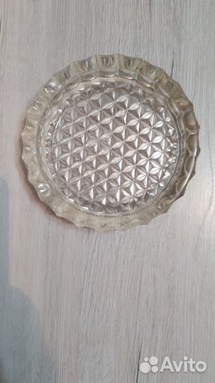Пепельницы СССР, стекло