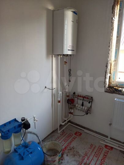 Дом 118 м² на участке 6,5 сот.