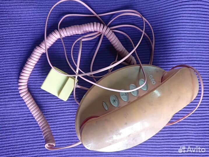 Телефоны стационарные, кнопочные