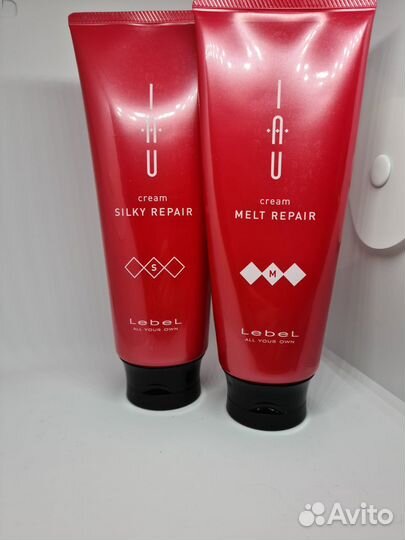 Аромакрем Lebel IAU Сream Silky,Melt Repair