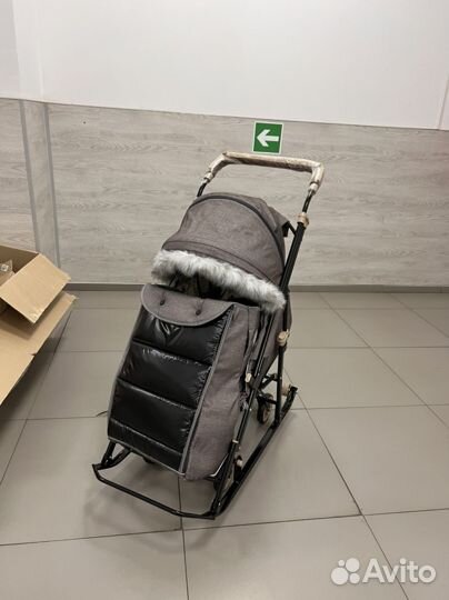 Санки коляска