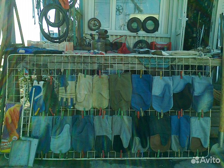 Верхонки рабочие