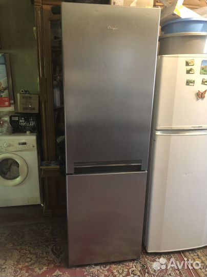 Холодильник whirlpool ноуфрост