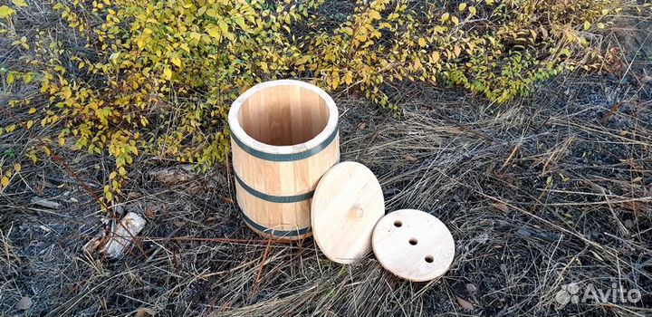 Кадка дубовая 20 литров