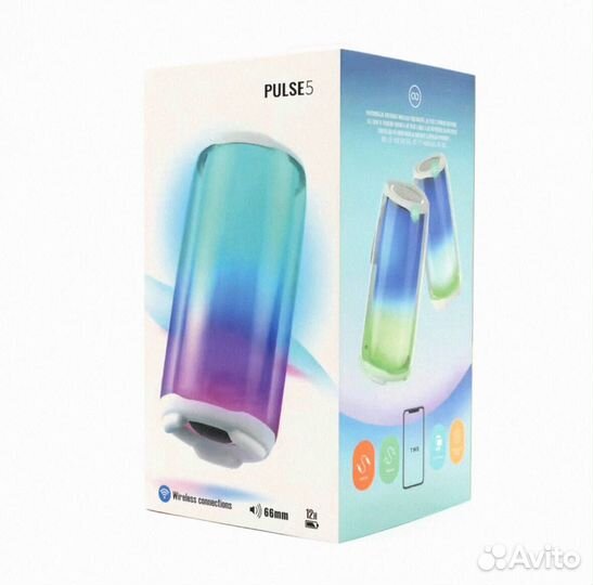 Беспроводная колонка JBL Pulse 5: танцуй в ритме