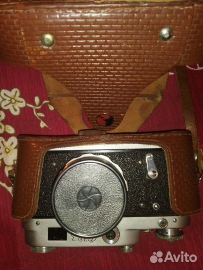 Фотоаппарат фэд 3, советского производства