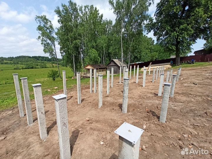 Жб сваи. Сваи железобетонные (забивные)