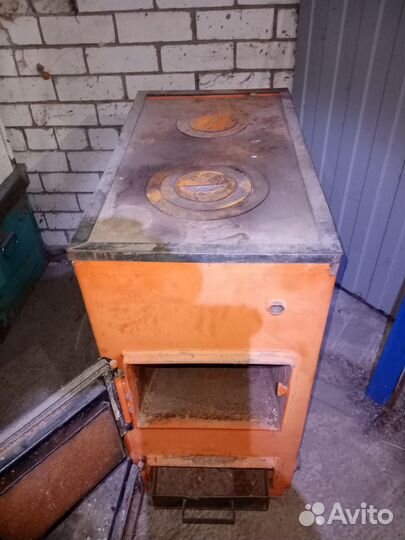 Твердотопливный котёл