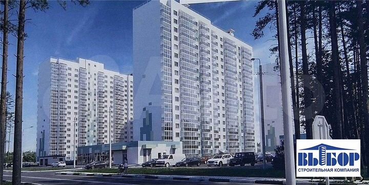 Квартира-студия, 27,5 м², 6/17 эт.