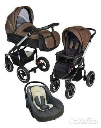 Коляска 3 в 1