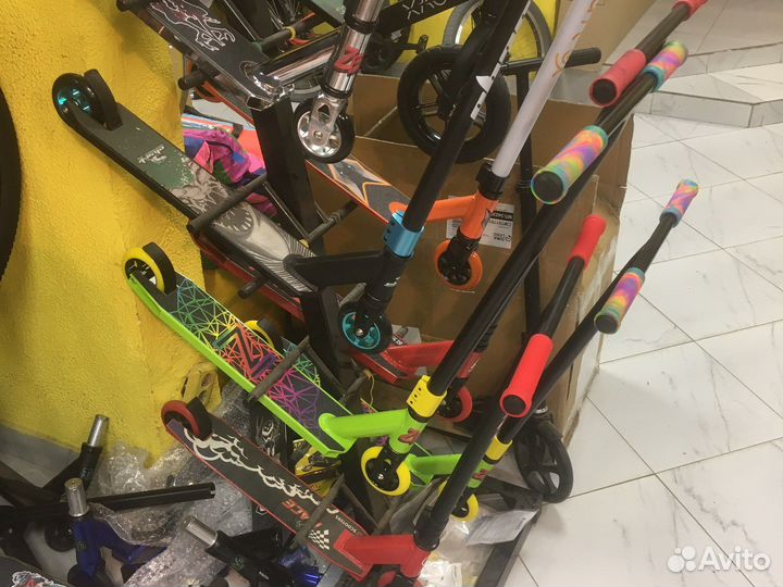Трюковые самокаты zevs