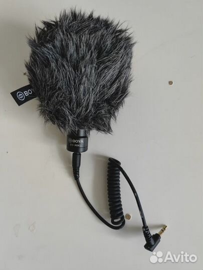 Микрофон boya by-mm1