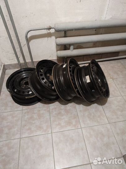 Литые диски r 16. Ниссан, Рено. 5*114,3