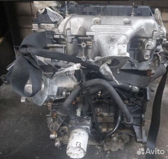 Двигатель Peugeot 807 2.2 4HX