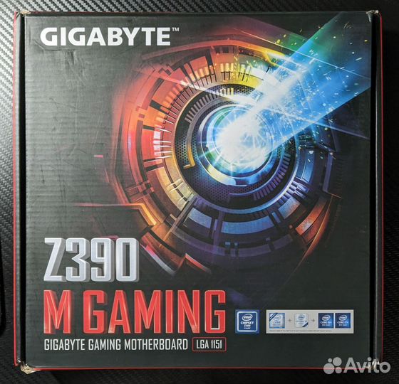 Gigabyte Z390m gaming