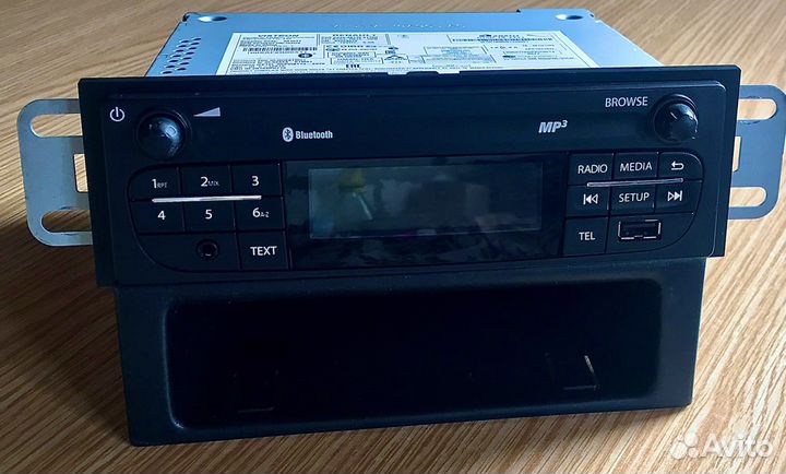 Штатная магнитола рено Трафик 3