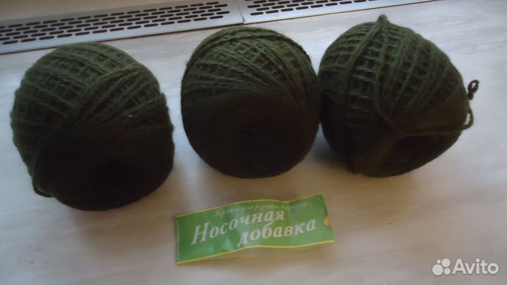 Пряжа для вязания шерсть