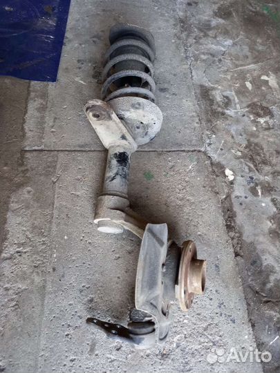 Передний пружина daewoo nexia