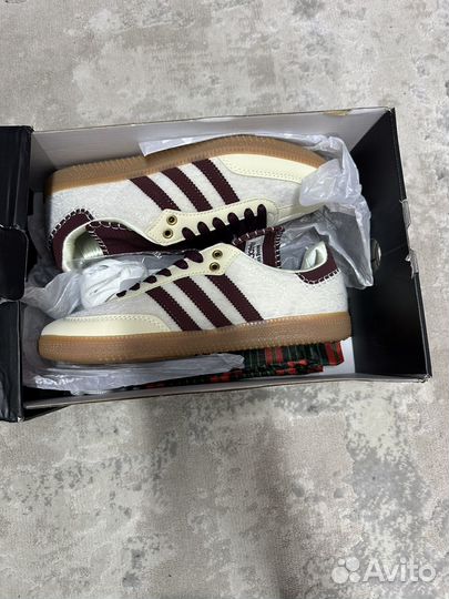 Кроссовки adidas samba x walle bonner pony total