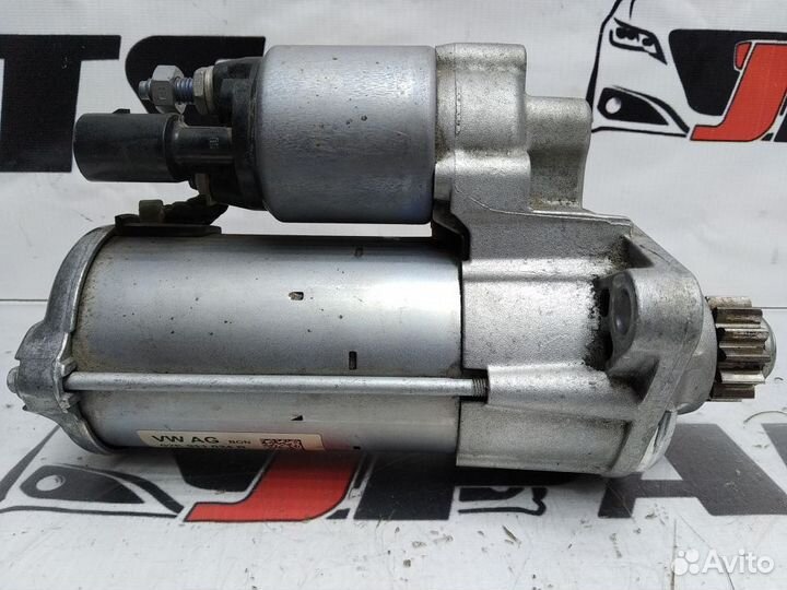 Стартер Volkswagen Tiguan I рестайлинг (2011—2019)