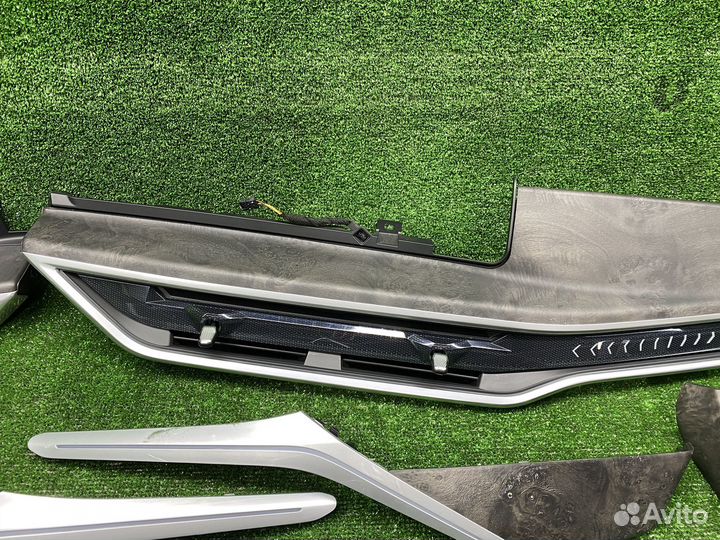 Декор салона (дерево) LCI BMW X7 G07