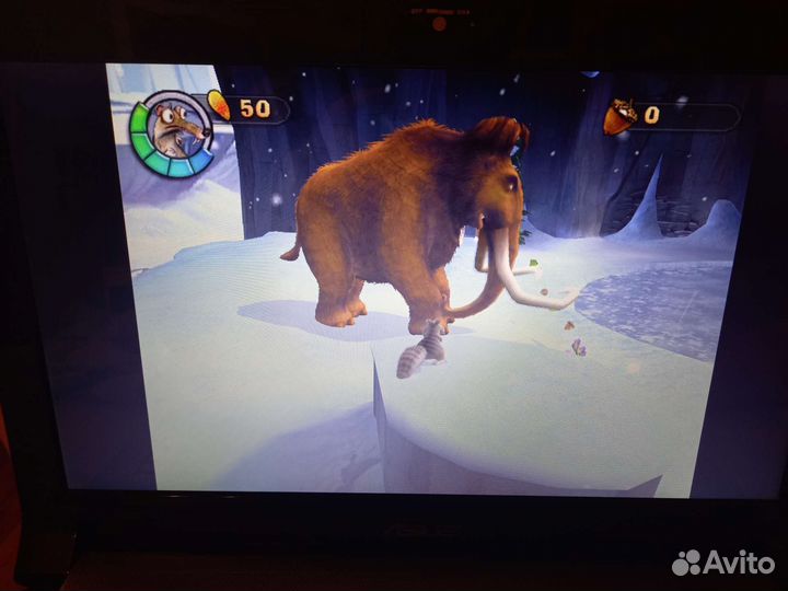 Компьютерная игра Ледниковый период 2 Ice Age 2