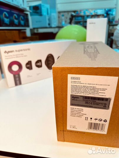 Фен dyson hd08 майлазия