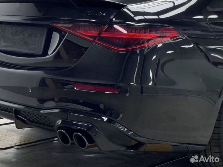 Обвес brabus Mercedes w 223 s class