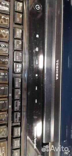 Ноутбук Toshiba Turion
