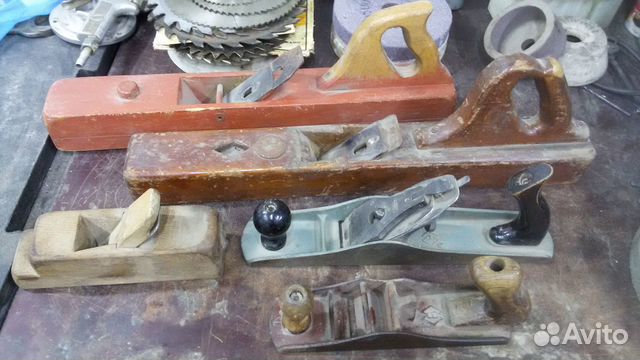 Рубанок -Фуганок деревянный ручной СССР Длина 53см купить в Москве ...