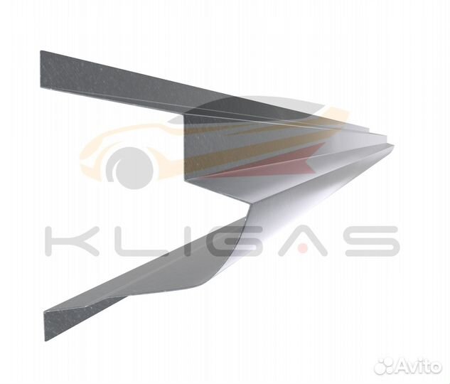 Ремонтный порог Toyota Land Cruiser Prado 90