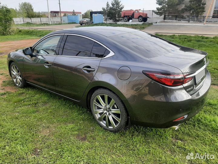 Mazda 6 2.5 AT, 2021, 45 000 км
