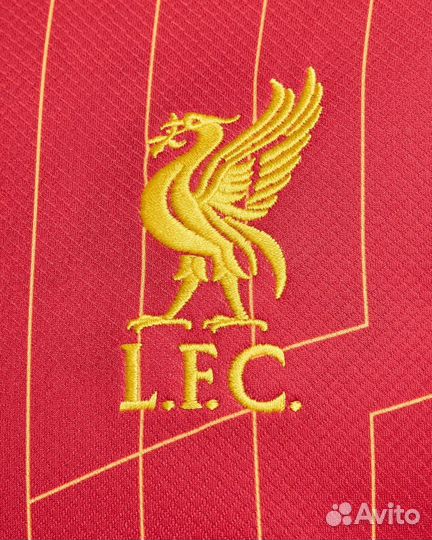 Футболка Ливерпуль домашняя 24/25
