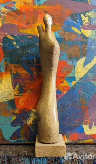 Скульптура уникальная ню обнаженная Шилов Юрий