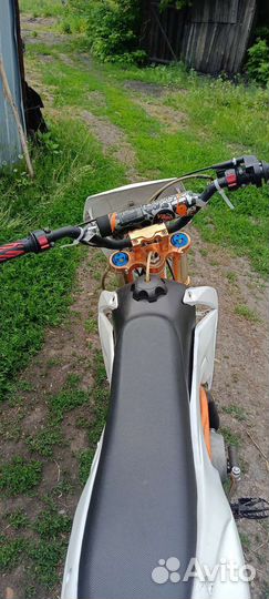Питбайк Sssr atom 125